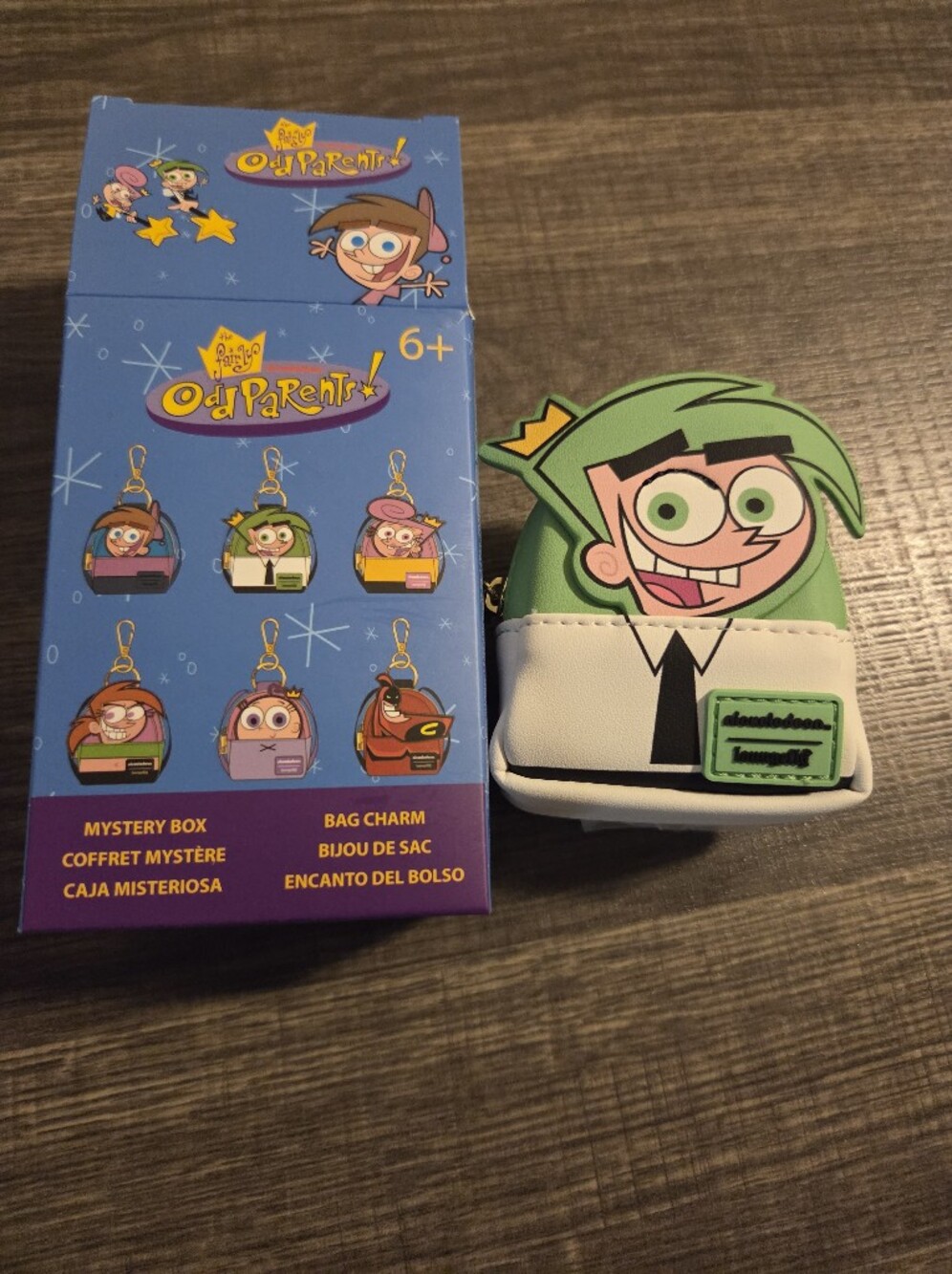 Loungefly Fairly Odd Parents COSMO Bag Charm